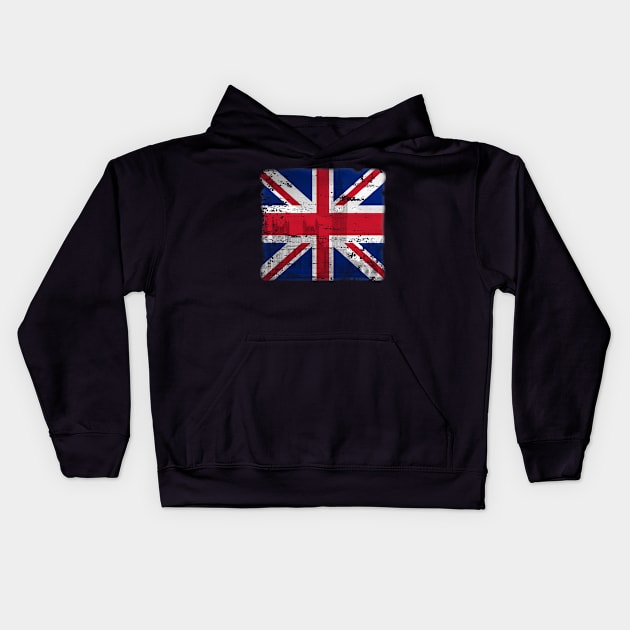 Great Britain Kids Hoodie by BoxcutDC